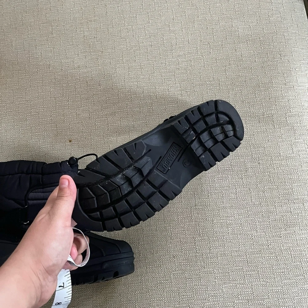 Khombu durable black